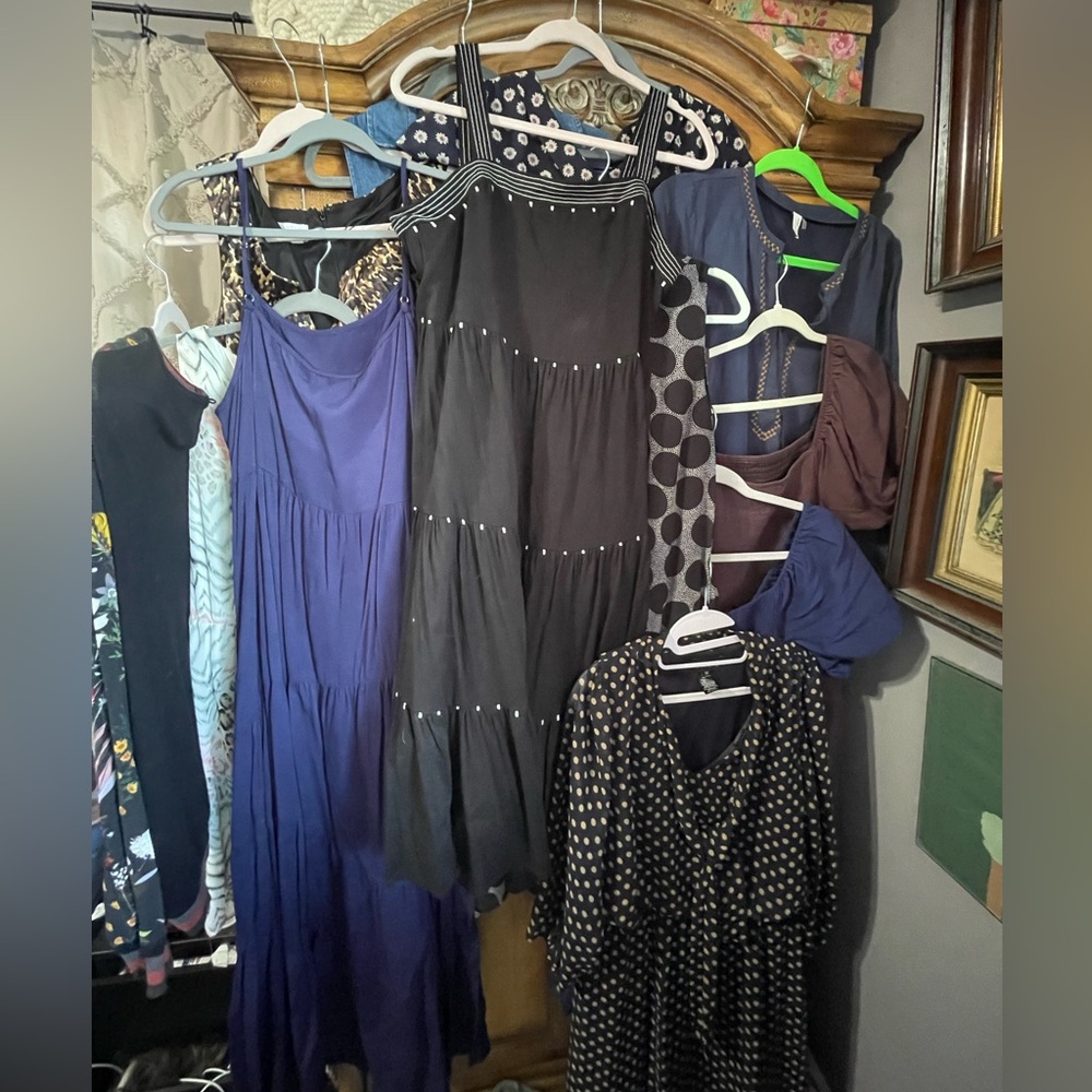 Dress and top Lot Bundle of 13 items. Fab items for your closet or resale. Large